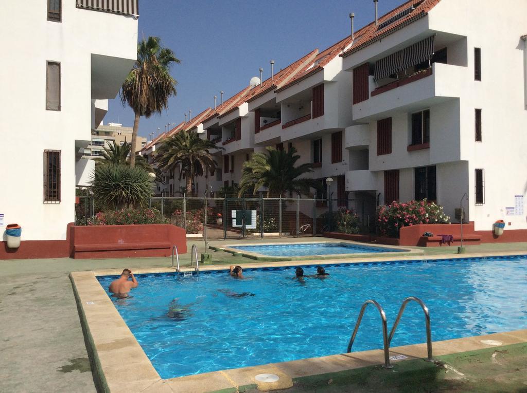 Apartment With Terrace In Playa De Las Americas Dış mekan fotoğraf