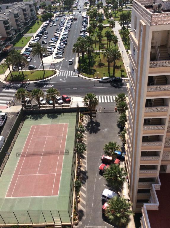 Apartment With Terrace In Playa De Las Americas Dış mekan fotoğraf
