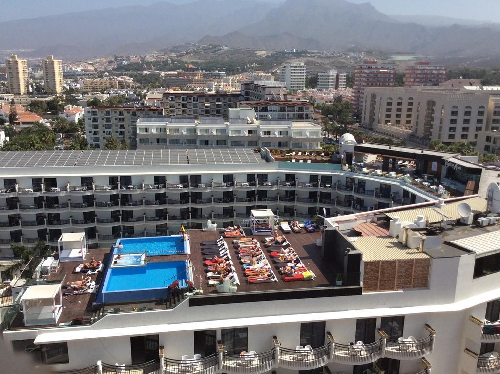 Apartment With Terrace In Playa De Las Americas Dış mekan fotoğraf