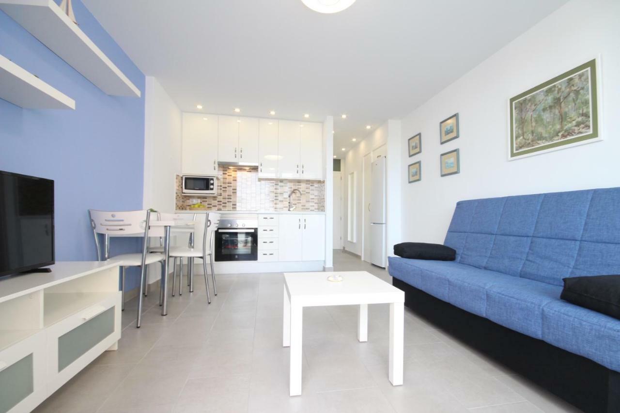 Apartment With Terrace In Playa De Las Americas Dış mekan fotoğraf